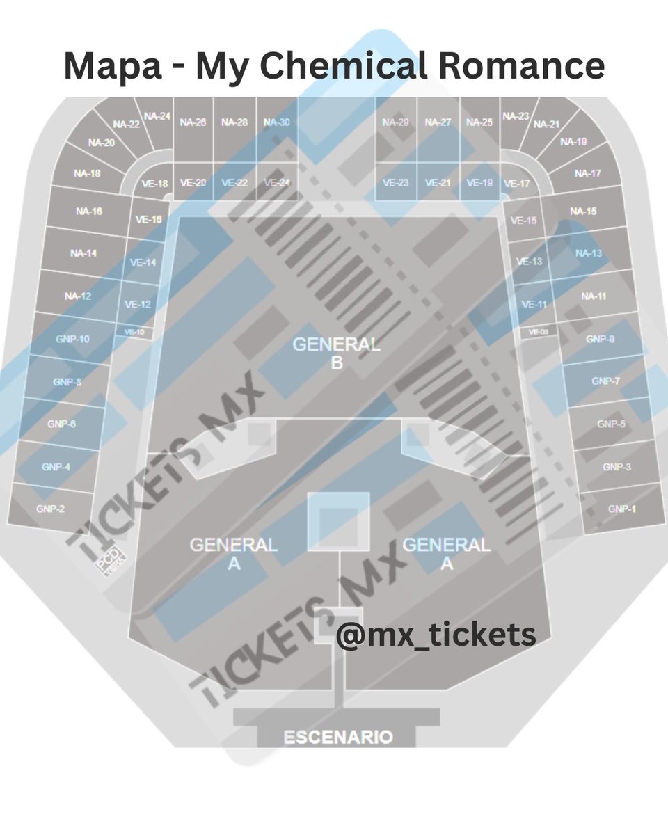 ⭐️⭐️MCR/The Hives en México!!!⭐️⭐️

🚨Habemus mapa!!!

🎟️Preventa HSBC Crédito 22 mayo - 2 PM
🔐Código: GVHSBC0021
🔗LINK: sovrn.co/2byhzsh

(2da fecha agendada el 14 de febrero)

#mychemicalromance #theblackparade #mcr #boletos #hsbc #venta #credito #estadiognp