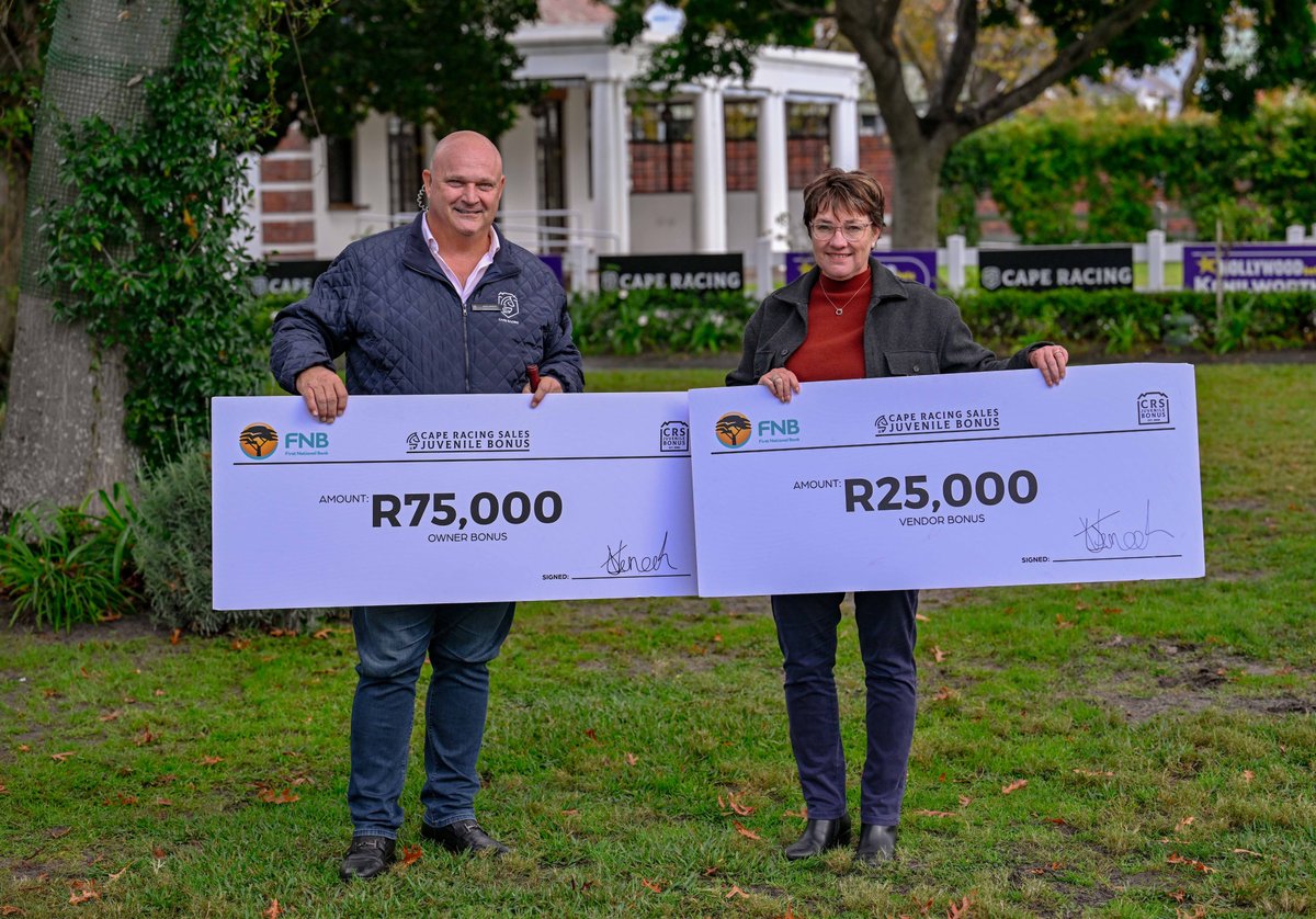 RaceCoastSales's tweet image. TAKE IT AS RED won impressively for the Turf Talk Syndicate!  

T – Piet Steyn 
J – C Little 
O – Turf Talk Syndicate (Nom: Mr G S Knowles) 
V – Hemel ‘N Aarde Stud 
B - Piet Steyn 
PP - R150 000 

#WYS2024 
#caperacingsale 
#jointhepassion 
#biggerbettercaperacing