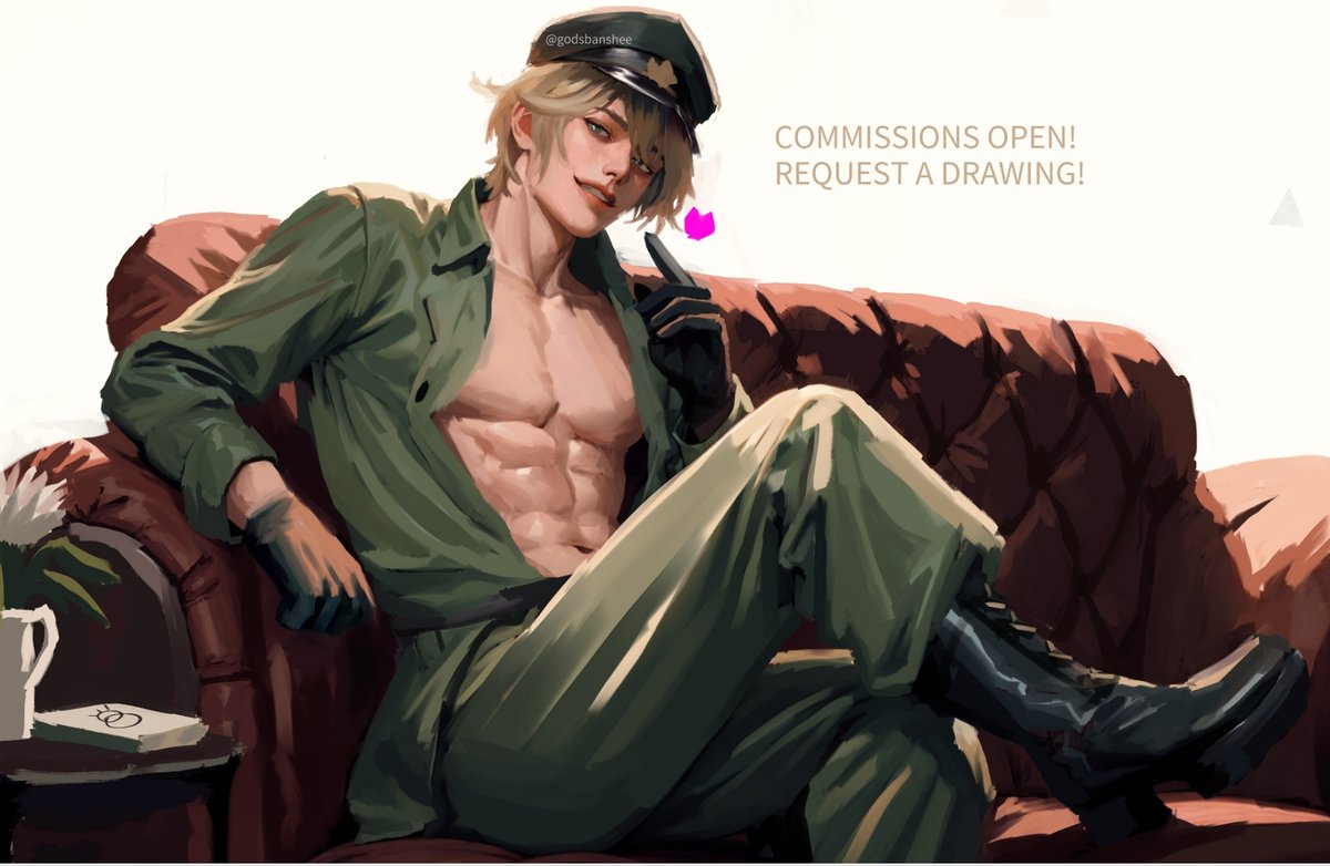 GodsBanshee's tweet photo. #FearandHunger 2 Termina fanart (commissions open, link in bio) https://t.co/41w2QBoM4A