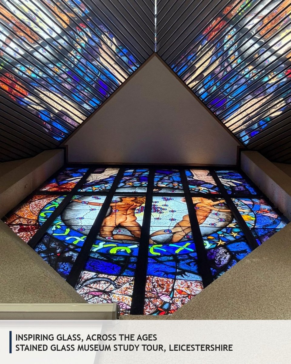 Recclesia Stained Glass tweet media