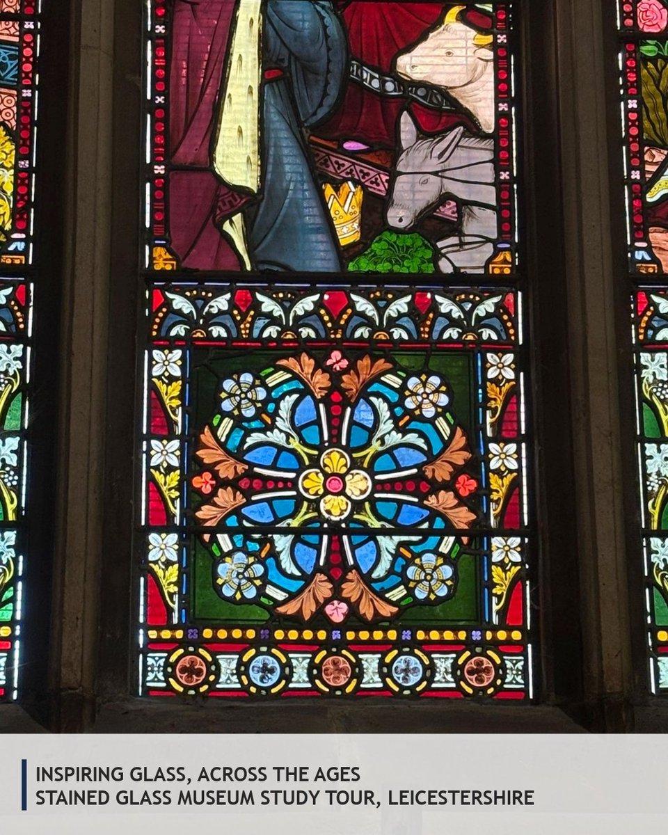 Recclesia Stained Glass tweet media