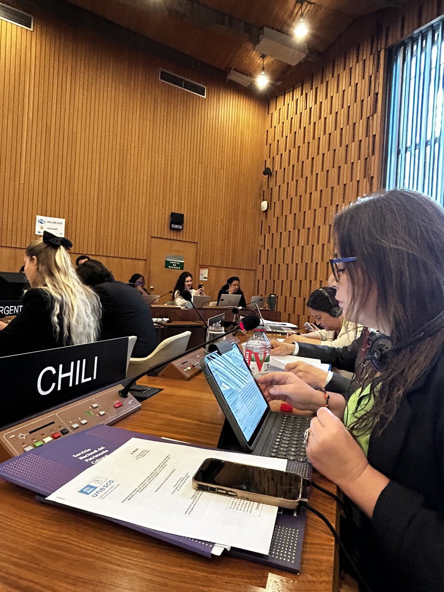 La Directora Nacional de Patrimonio Nélida Pozo, participó en la 8 Reunión de las Partes de la Convención de 1970 de UNESCO sobre el tráfico ilícito de bienes culturales.  Chile fue electo como vicepresidente de la reunión en representación de América Latina y el Caribe.