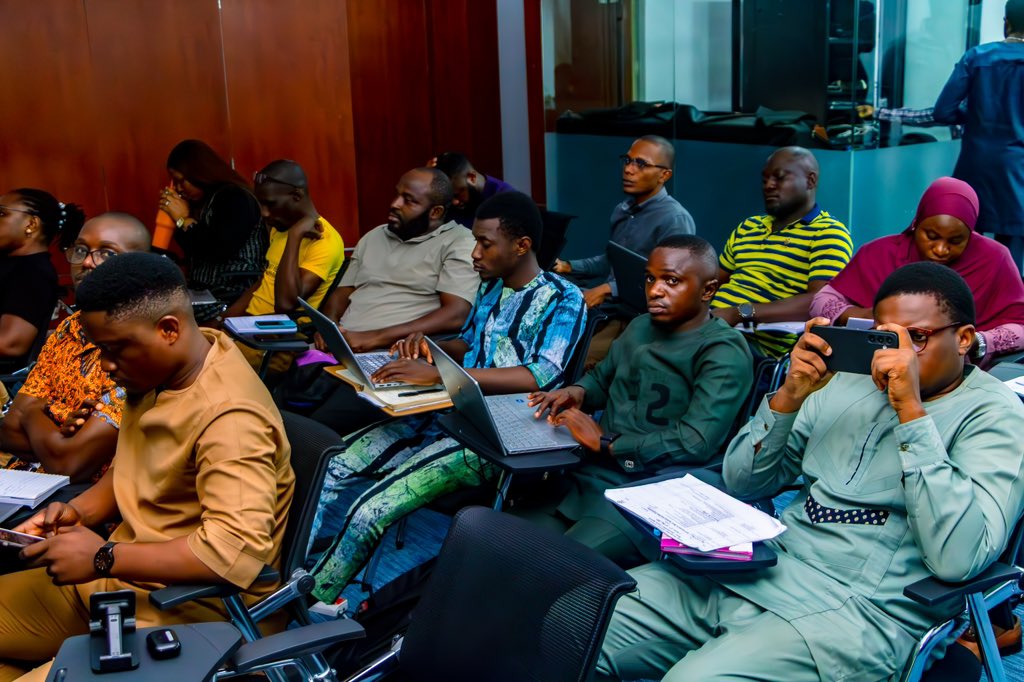 IHVNigeria's tweet photo. We are thrilled about the feedback we have received from participants about the Public Health Data Analysis #phdat training organized by #ihvn #irce. Participants have described it as โfully loaded,โ โ100%value for money,โ โvery well packed with top-notch delivery,โ https://t.co/A8yfnd3uqO