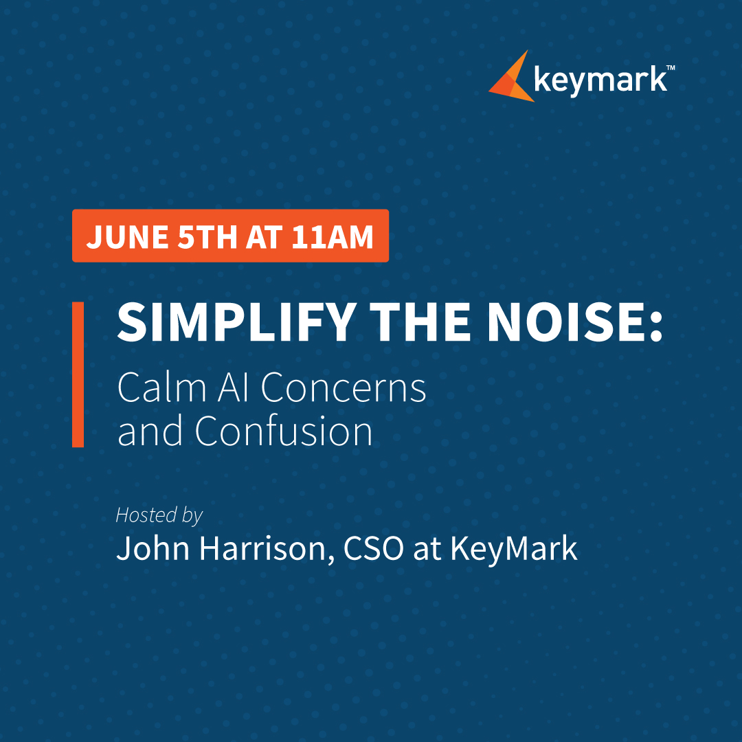 KeyMarkInc's tweet image. 🤖 Feeling overwhelmed by AI hype? You’re not alone.

CSO John Harrison reviews 7 stages of AI with relatable examples, and describes the capabilities that can be honed to achieve the business needs of evolving organizations.

📅 Reserve your spot now → hubs.li/Q03nwNsM0
