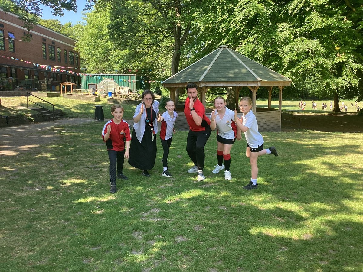 Thank you to all pupils, parents and carers who supported our North West Cancer Research Fun Run today. Primary you were magnificent as always #northwestcancerresearch