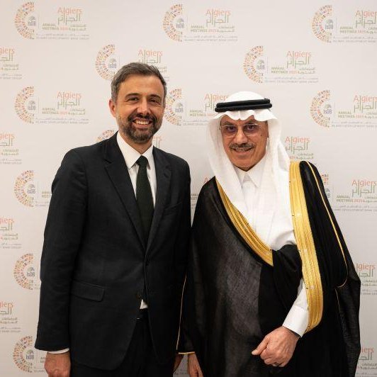 Alvaro Lario (@ifadpresident) on Twitter photo At #2025IsDBGroupAMs, President Muhammed Al-Jasser and I agreed to deepen <a href="/IFAD/">International Fund for Agricultural Development</a> and <a href="/isdb_group/">IsDB Group</a>'s partnership.
Together, we will continue investing in rural development and food security, and explore opportunities to strengthen support to small-scale producers and businesses. At #2025IsDBGroupAMs, President Muhammed Al-Jasser and I agreed to deepen <a href="/IFAD/">International Fund for Agricultural Development</a> and <a href="/isdb_group/">IsDB Group</a>'s partnership.
Together, we will continue investing in rural development and food security, and explore opportunities to strengthen support to small-scale producers and businesses.