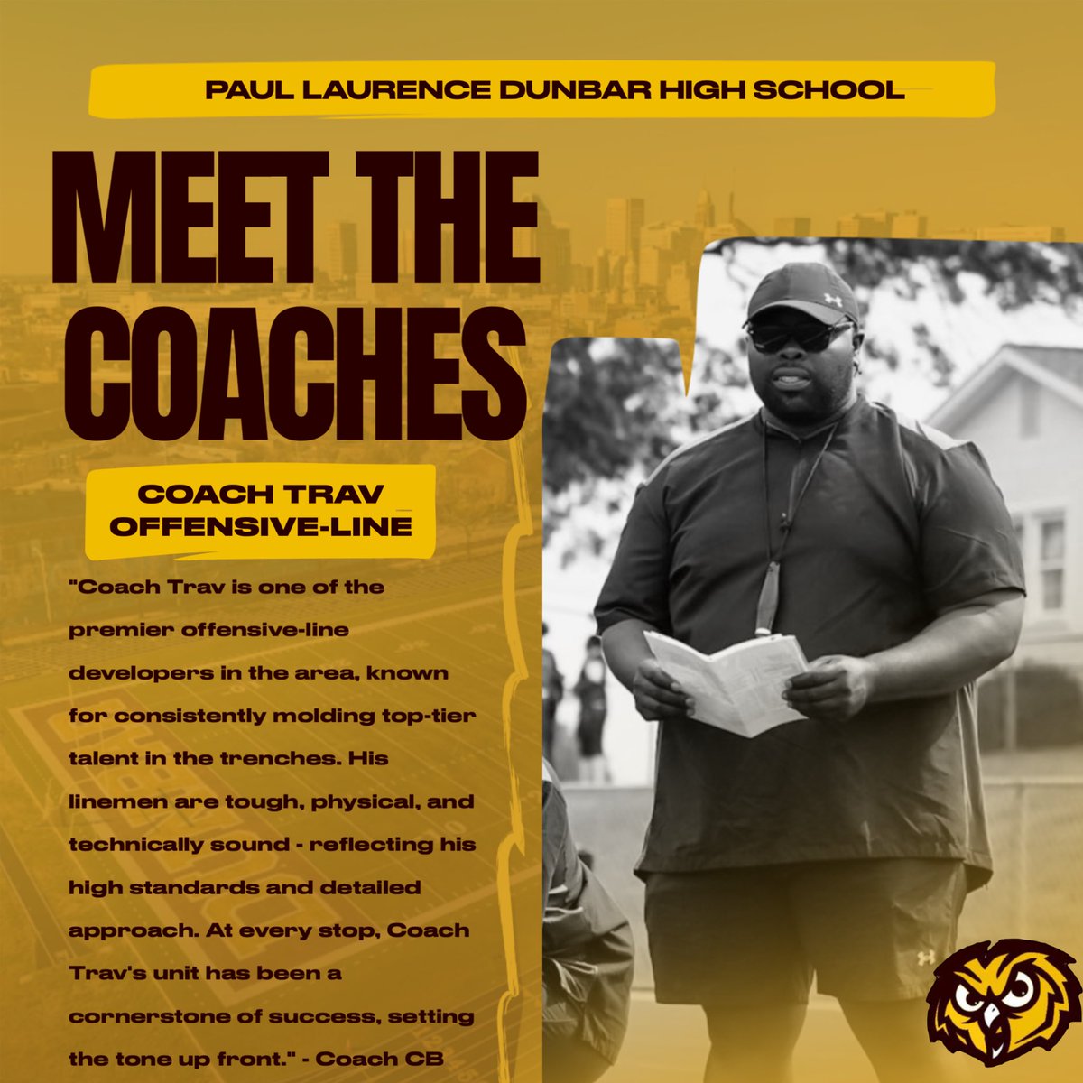 Meet The Coaches Pt. 2 | Dunbar Football

#PP03🦉 x #ChampionshipCulture🏆