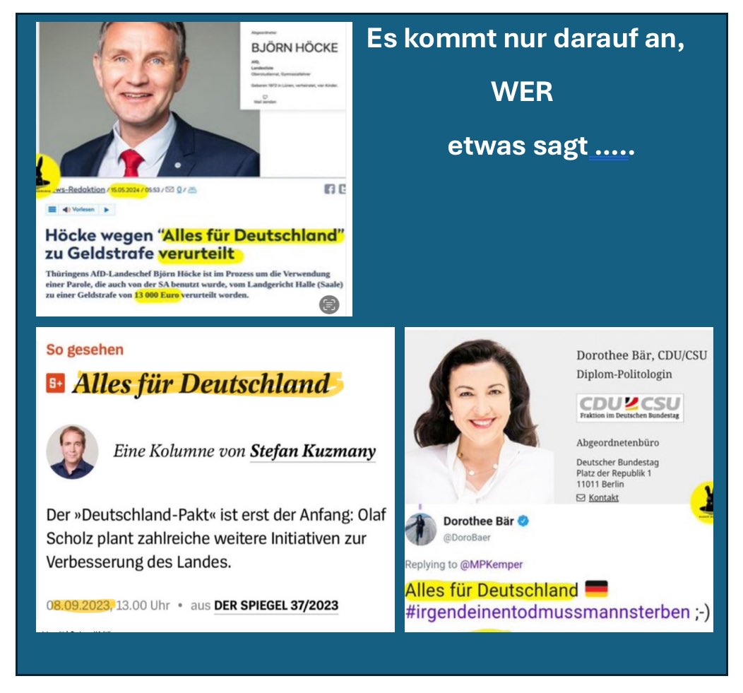 SteinbachErika's tweet image. Zur Erinnerung……..