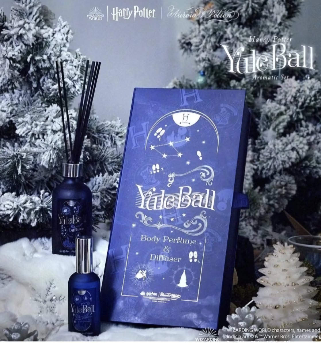 nutchak7's tweet photo. Auroraspotion × HarryPotter ⚡️
🔵 Yuleball  Aromatic set
✨️ NEW IN PACK ✨️
📦 ปล่อย2,590฿
🆓️ ส่งฟรี
#auroraspotion #hometomyheart #HarryPotter https://t.co/hGRwUKGIZX