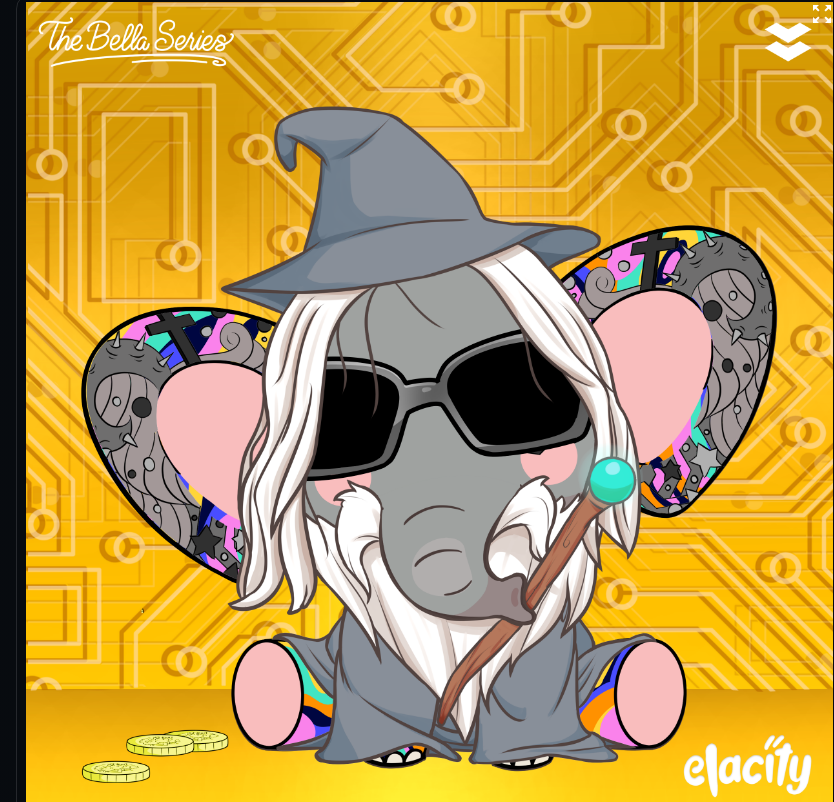 Whaaaaattt Rong Chen bought a GOLD #Bella 009 for 5,670 $ELA !!😱😱

<a href="/Elacityofficial/">Elacity</a> has generated a collection of only 500 NFTs! #TheBellaSeries 

450 BELLA normal
50 BELLA GOLD

If you believe in $ELA you can't miss the opportunity to own a BEAUTIFUL NFT now at low cost!