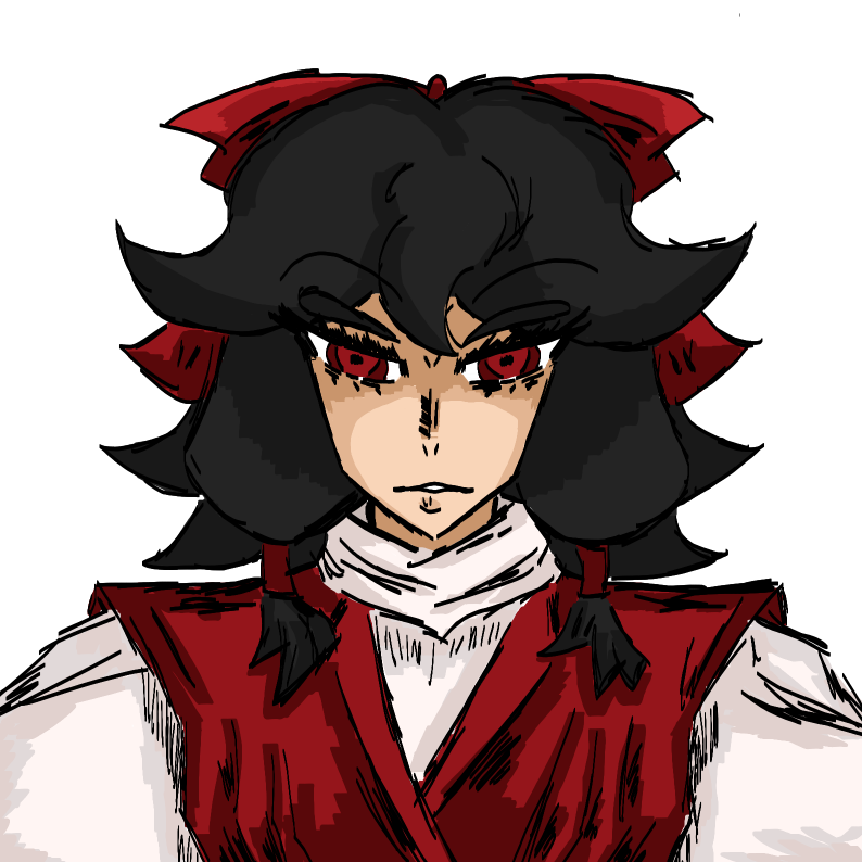 realandawesome's tweet photo. give me a few months pls im doing smth with these redesigns #touhou #touhouproject #東方Projectㅤㅤㅤㅤ https://t.co/AX42xiLu6S