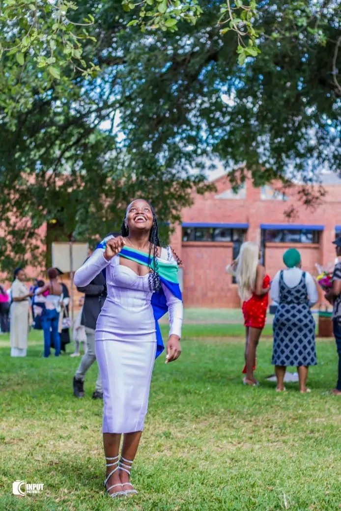 🎓 Huge congrats to Mavhoyi Rabelani on graduating with a BSc in Hydrology &amp; Water Resources from UNIVEN! Despite being hearing-impaired, she overcame every challenge with resilience. Your story inspires us all.👏

#UNIVENGraduation2025 #CreatingFutureLeaders