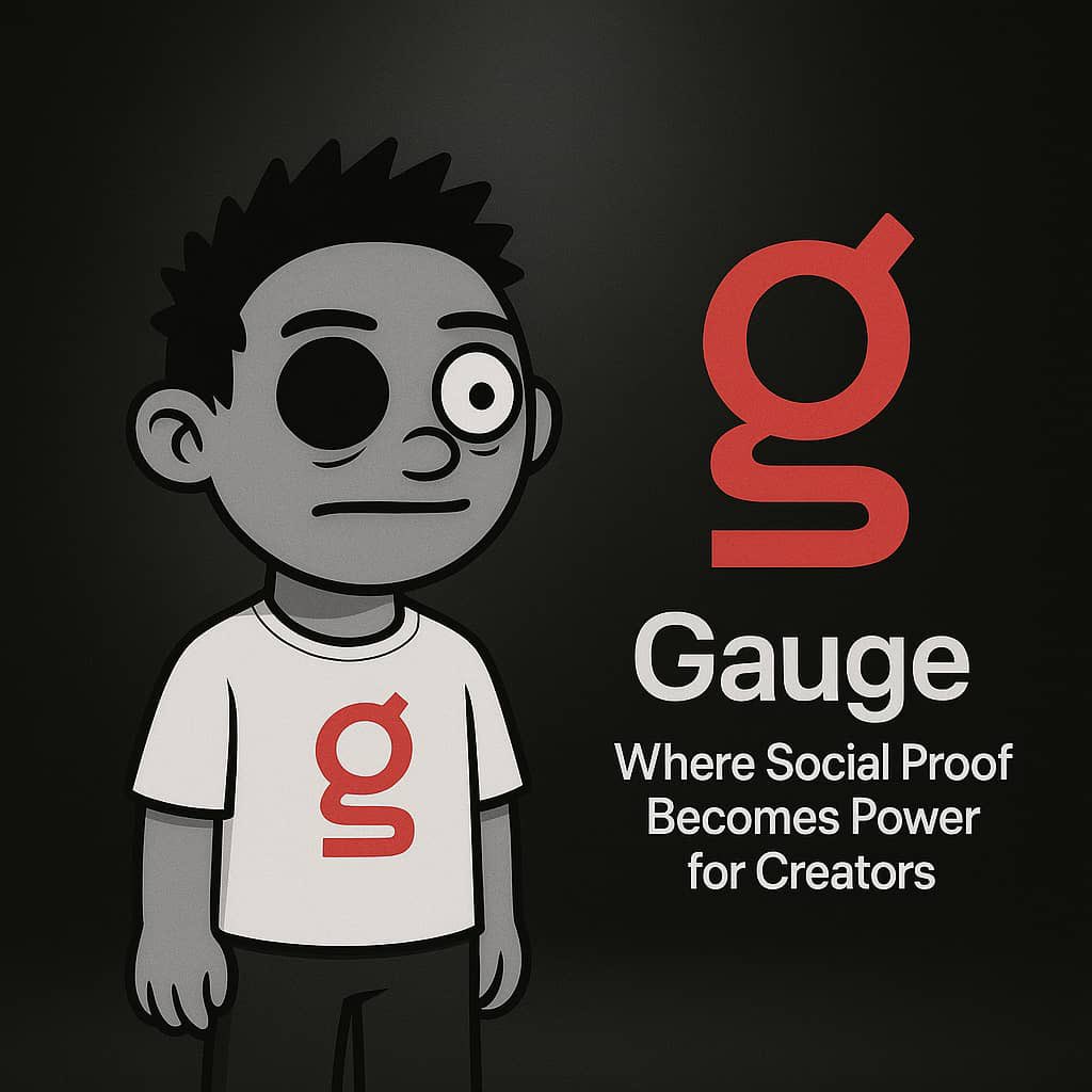 Kings_Webx's tweet photo. Most platforms ask creators to prove their worth…
@gauge_e1 flips that. Your community owns the proof 💪🏽
Every interaction on the platform is on-chain signal not just support.
Welcome to social proof that pays.
#Gauge #Web3Creators #SocialFi #CreatorEconomy #OnchainSupport https://t.co/nEaO5RlAfi