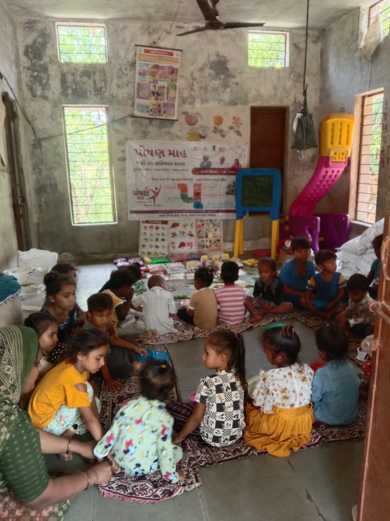 ICDS Petlad, Block-1, District - Anand (@petladonennm) on Twitter photo 