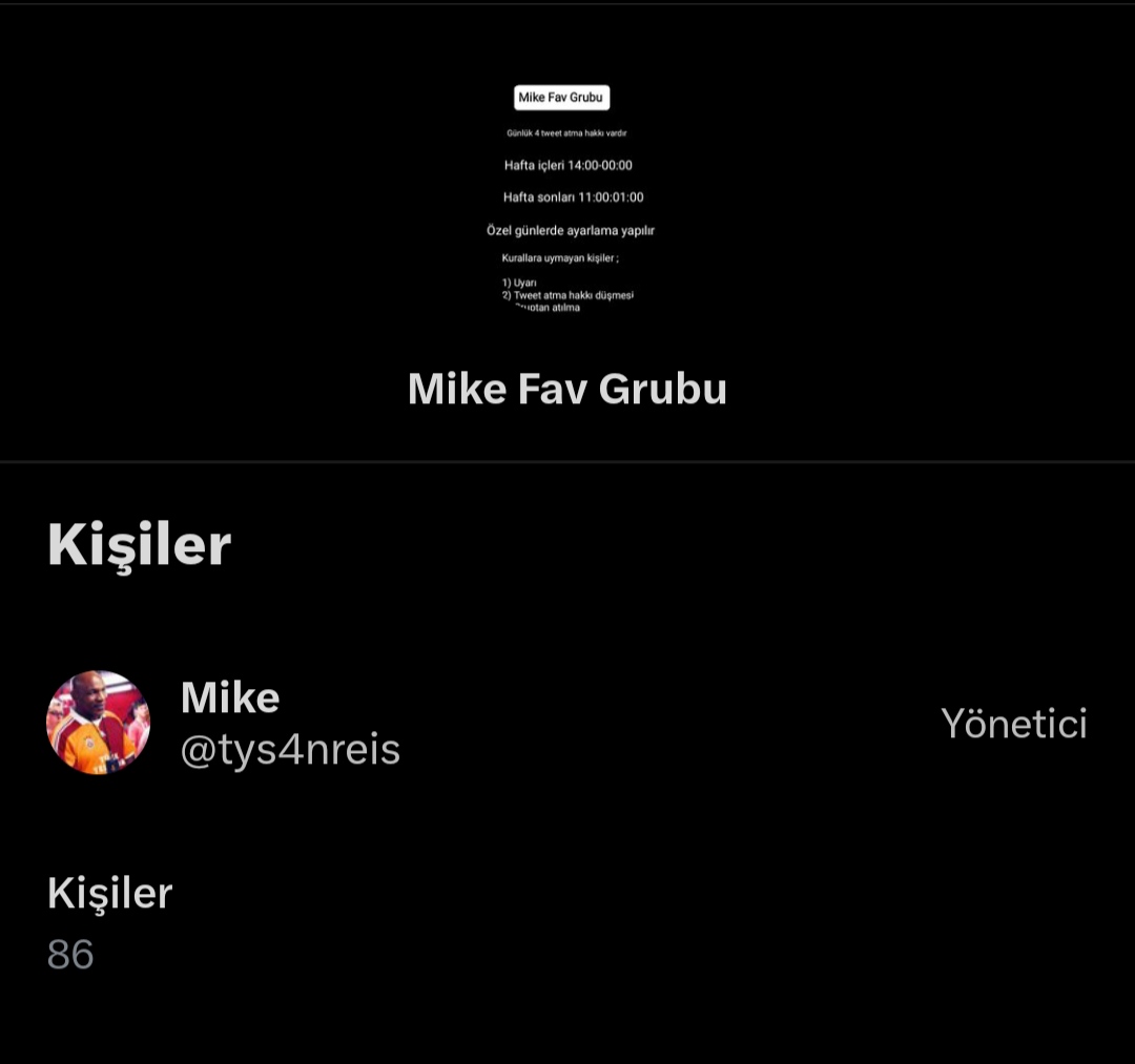 Fav grubumuz aktif bir şekilde kullanılmaya devam ediyor.

Alımlarda devam ediyor, gelmek isteyenler dm veya ment yoluyla iletişime geçebilir