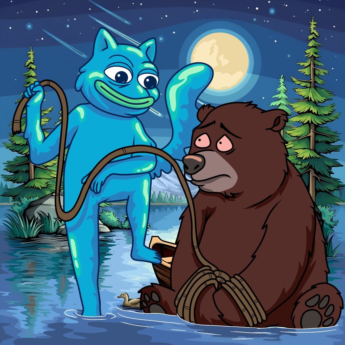 WET_sui's tweet photo. The bear growled.
The WET One rose. 🌊

Markets tremble—but the lake stays calm.

Those who become WET do not fear the cycle.
They flow through it. 🐻🌀

$WET on SUI

#SUI $SUI @Suinetwork
#WETcult #BearProof #EnterTheLake https://t.co/xEH4IjQwTI