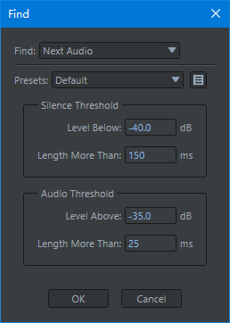 ivosight's tweet photo. Soundop 2.1.6.0 released.
Changes:
Add support for finding peak levels above a specified threshold.
Add support for locating the next audio.
Add support for marking ranges based on peak levels.
Fix some bugs.

https://t.co/4EoHDhv6eU https://t.co/KNhHP1V0fp