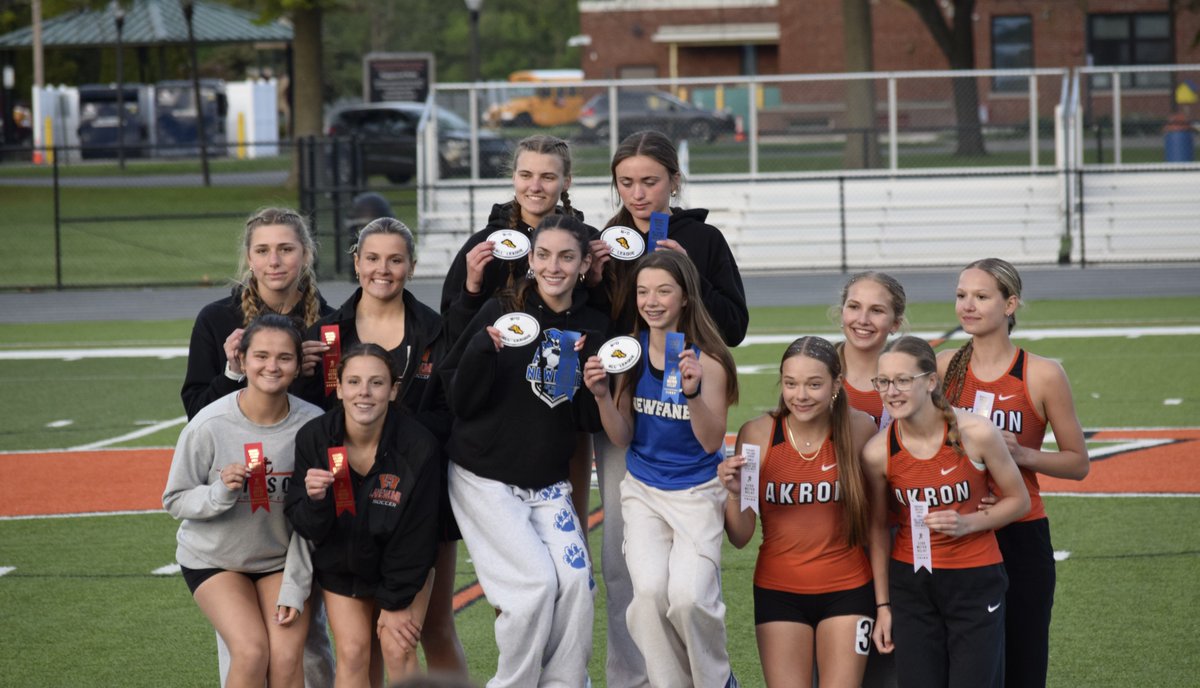 AkronHSSports's tweet image. Congrats to Akron Track team @ N-O league meet!