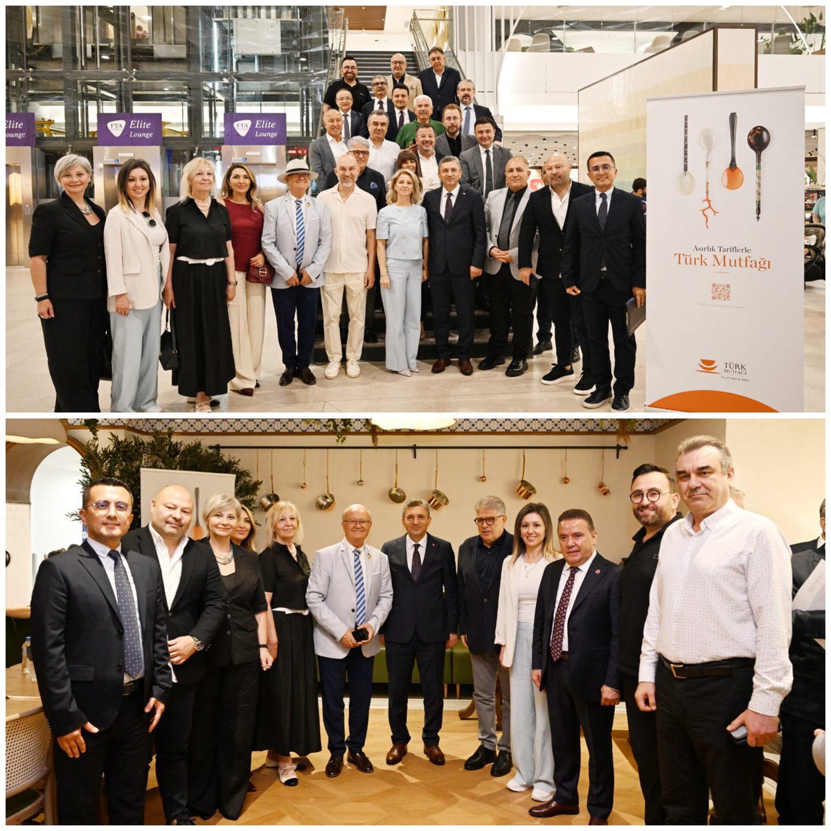 T.C. Antalya Valiliği (@antalyavalilik) on Twitter photo 📍Taste of Anatolia - Antalya Havalimanı 2. Dış Hatlar Terminali
🇹🇷Cumhurbaşkanımız Sayın <a href="/RTErdogan/">Recep Tayyip Erdoğan</a>'ın kıymetli eşleri <a href="/EmineErdogan/">Emine Erdoğan</a> Hanımefendi’nin himayelerinde hayata geçirilen Türk Mutfağı Haftası kapsamında, medeniyetimizin en köklü miraslarından biri olan Türk mutfağımızı 📍Taste of Anatolia - Antalya Havalimanı 2. Dış Hatlar Terminali
🇹🇷Cumhurbaşkanımız Sayın <a href="/RTErdogan/">Recep Tayyip Erdoğan</a>'ın kıymetli eşleri <a href="/EmineErdogan/">Emine Erdoğan</a> Hanımefendi’nin himayelerinde hayata geçirilen Türk Mutfağı Haftası kapsamında, medeniyetimizin en köklü miraslarından biri olan Türk mutfağımızı