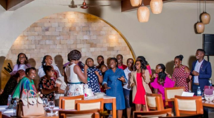 It was an honour being part of the event that celebrated humble Beginnings which have impacted alot of lives through mentorship over the years. Pillars in the palace at 7 years. <a href="/CharityByarugab/">Charity M Byarugaba</a> <a href="/ssenahealingafr/">Ssena Healing Africa Official</a> <a href="/SsenogaBrian1/">Ssenoga Brian</a>