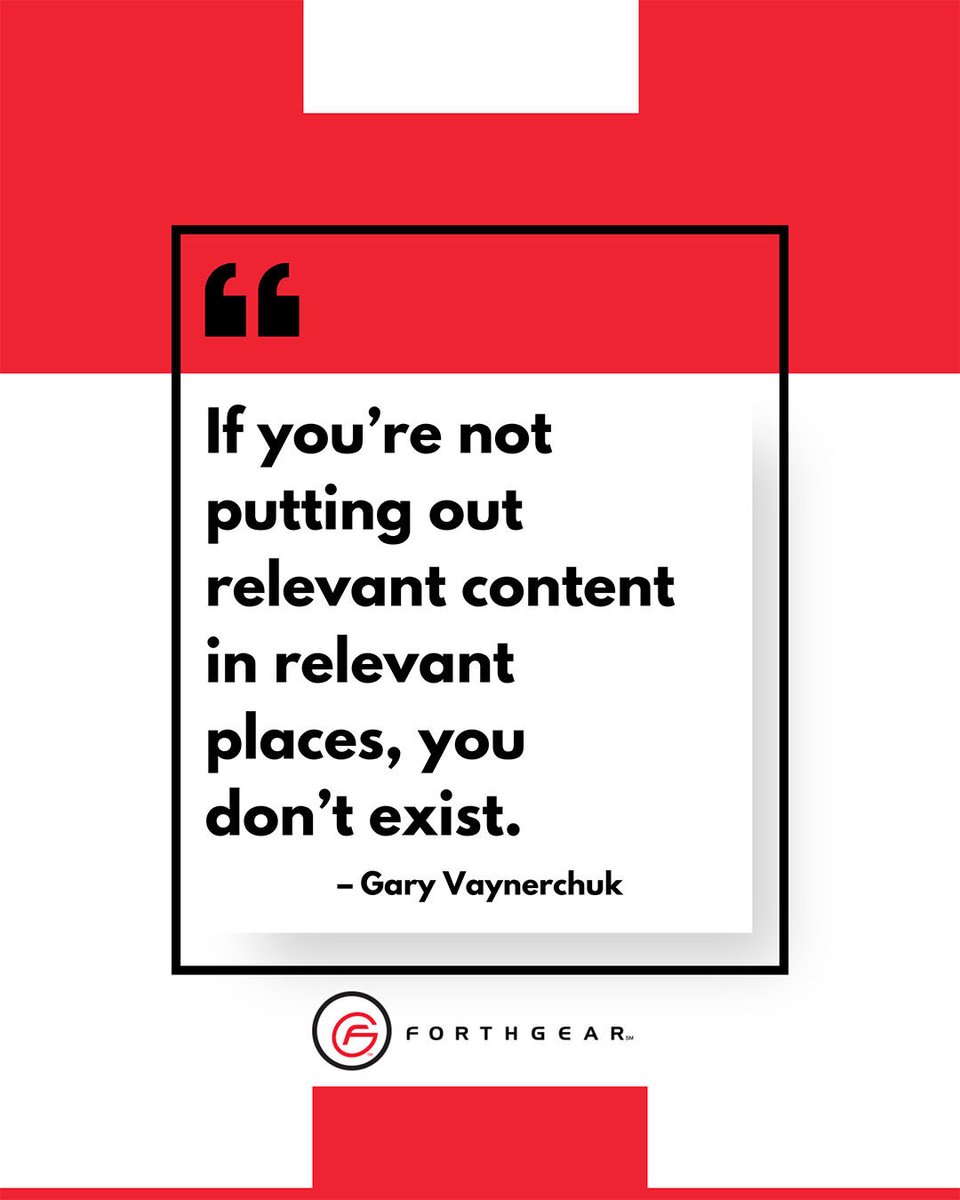 FORTHGEAR's tweet photo. In 2025, having a great product isn't enough!! If your target audience can't find you where they're actually looking, you might as well be invisible. This might sound harsh, but it's exactly what many businesses need to hear.

#MotivationalQuotes #Forthgear #ColdHardTruth https://t.co/w7qnJ1uCO9
