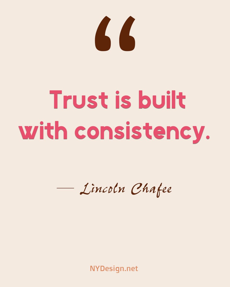 NYCDesignST's tweet photo. 🧠 “Trust is built with consistency.” – Lincoln Chafee

A cohesive experience builds confidence, every time.

#DesignCarousel #DesignProcess #DesignPsychology #DesignStrategy #DesignStudio https://t.co/pUp6Yc8PdK