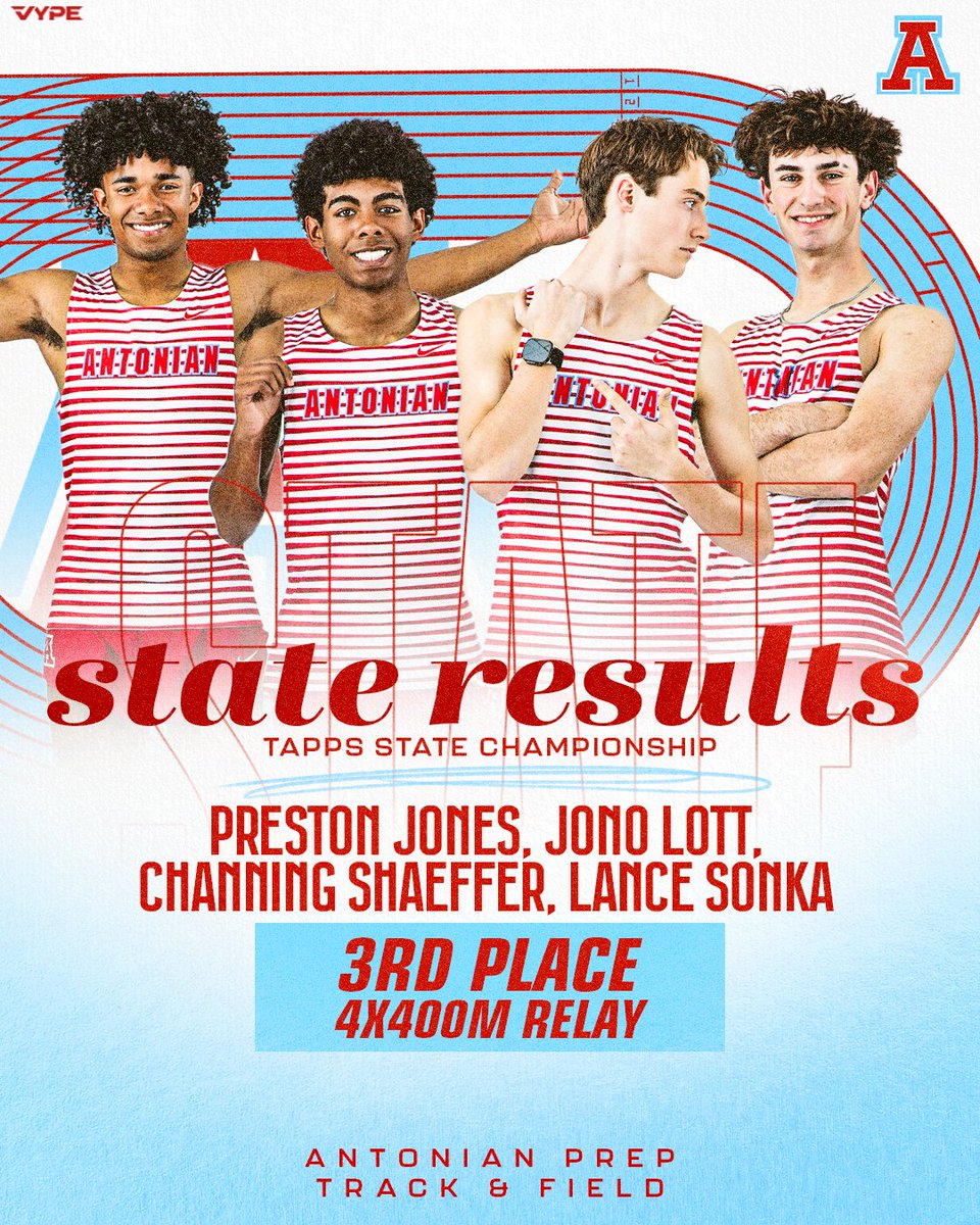 Antonian XC/TF tweet media