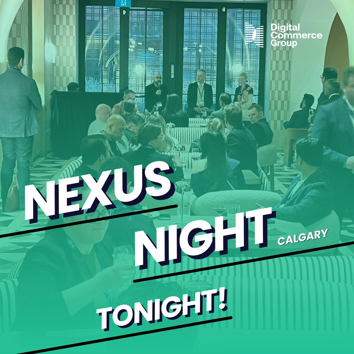 DCGroup's Nexus Night Calgary! Dive into the vibrant world of fintech right here in Calgary. Join us for an exclusive evening featuring gourmet canapés, delightful drinks, &amp; the opportunity to connect with top innovators in the industry. 🍽️🥂
#NexusNightCalgary #Networking