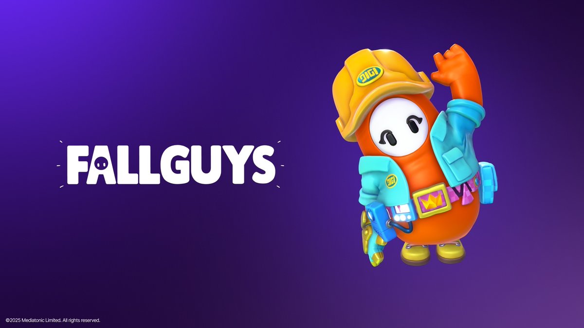 Die Ikone, die Legende ... DIGI! 🛠️

Loggt euch zwischen dem 15. Mai 2025 und dem 12. Juni 2025 im Epic Games Launcher auf dem PC ein, schaut auf der Add-Ons-Seite zu Fall Guys vorbei und schnappt euch das Digi-Kostüm KOSTENLOS!