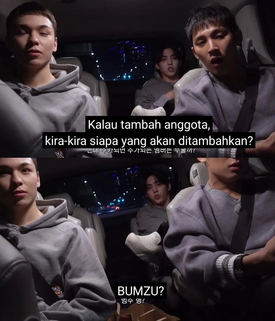 caratstalk's tweet photo. NGAKAK BGT BUMZU NEW MEMBER SVT 😭 [17s] https://t.co/QRcTmHEe0c