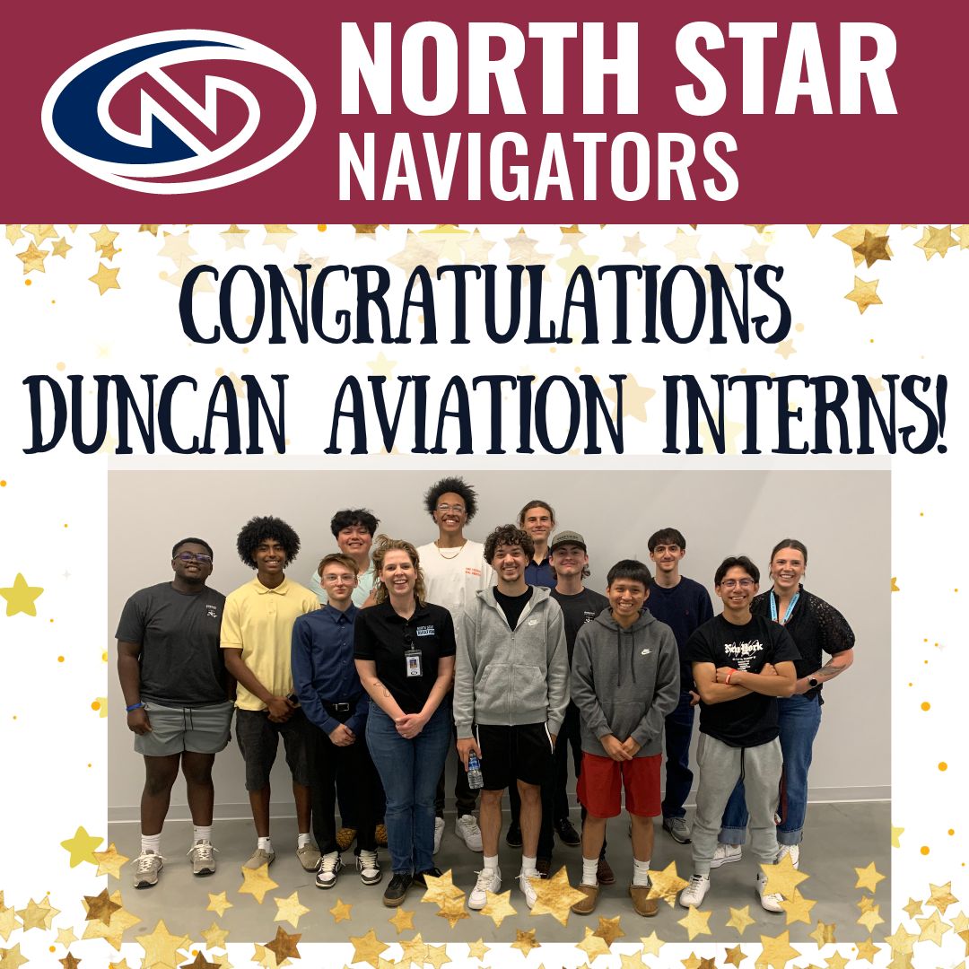 Congratulations to the Gators who were part of the Duncan Aviation Internship this semester! This opportunity is the capstone to our aviation program where students work alongside mechanics at Duncan Aviation for an entire semester.