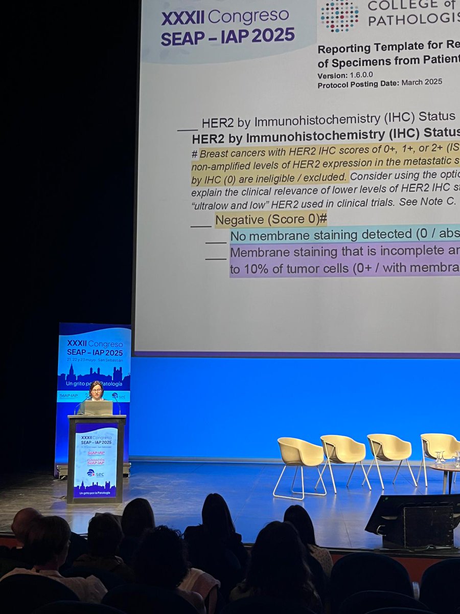 hospitaldelmar's tweet photo. El Servei @hmarpath al congrés de @SEAP_IAP
Ponència de la Dra. @mariglesiascoma sobre patologia digestiva, del Dr. Luis Alberto Colomo sobre #limfomes, de la Dra. @LComermaMD i de la Dra. Mònica González en patologia de mama
#SEAP2025SS #AnatomiaPatològica @DibiXarxa https://t.co/FUlLfDztYd