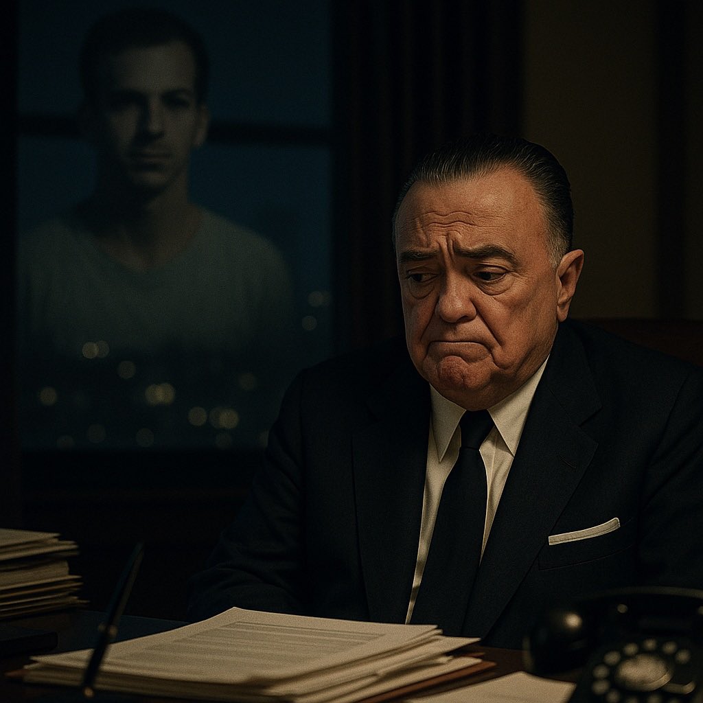 FilesJFK's tweet image. While the country reeled on 11/22/63, J. Edgar Hoover was already shutting doors.
These FBI memos show leads dismissed the same day JFK was killed — including tips on a cross-burning racist and a fleeing car from the Tippit murder scene.
Hoover’s mind was made up. #JFKFiles…