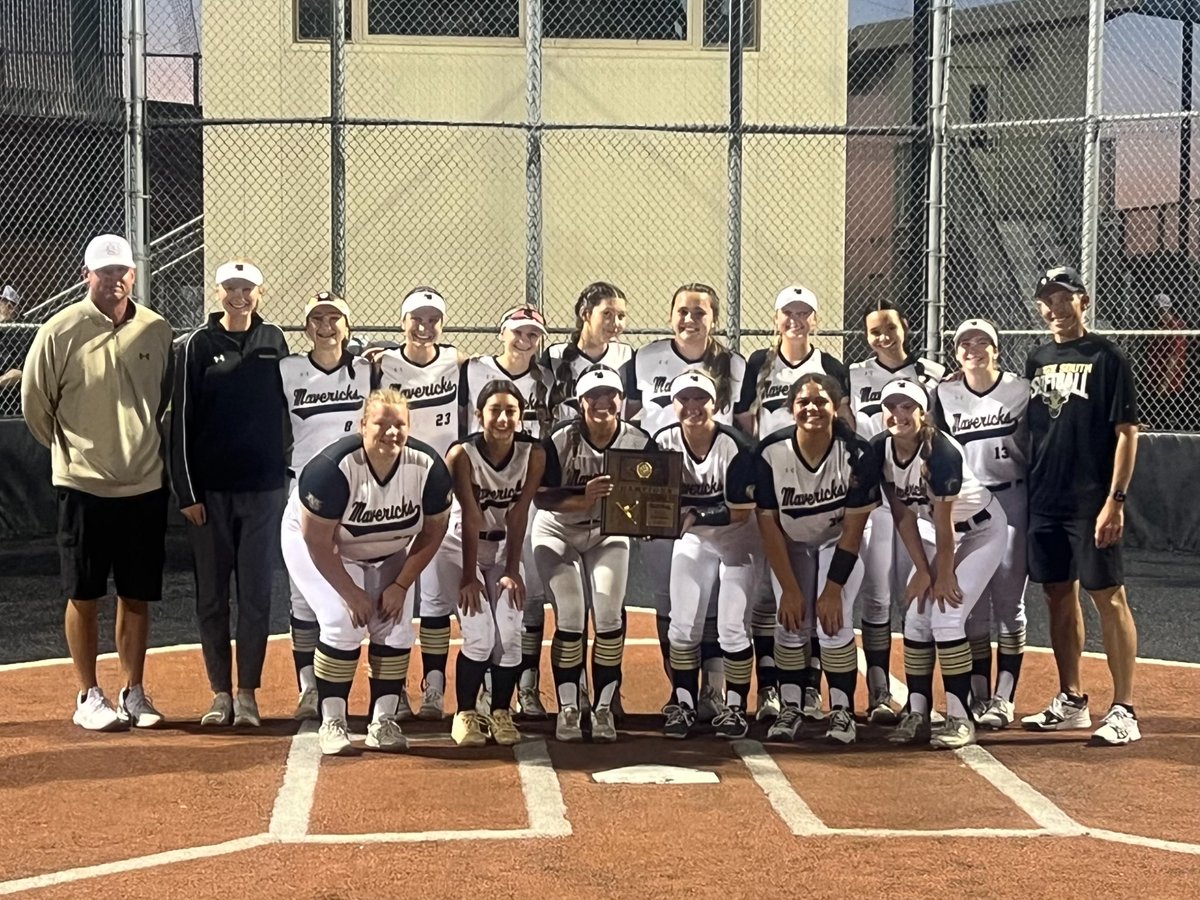 Another great night for our Girls Softball team. They were victorious and took home the Regional Championship last night! Congrats ladies, good luck on on the next round!