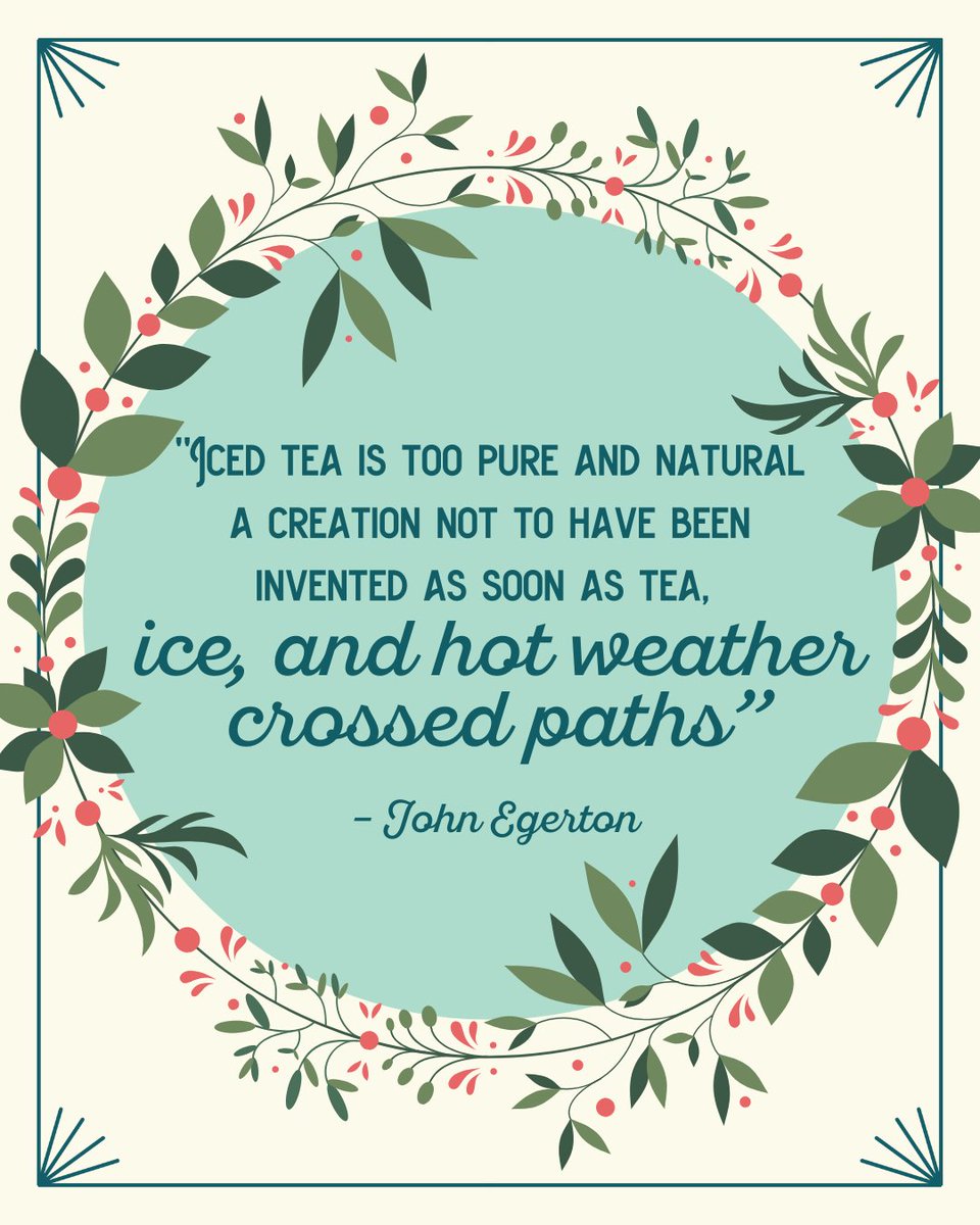 sbreezetea's tweet image. Where would we be without iced tea, y'all?? 🙌 Can you even imagine a hot summer day without a tasty glass of cold refreshment? 

#icedtea #tea #sweettea #sweeticedtea #southernbreeze