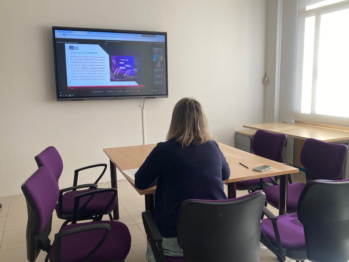 Instituto Aragonés de la Mujer tweet media