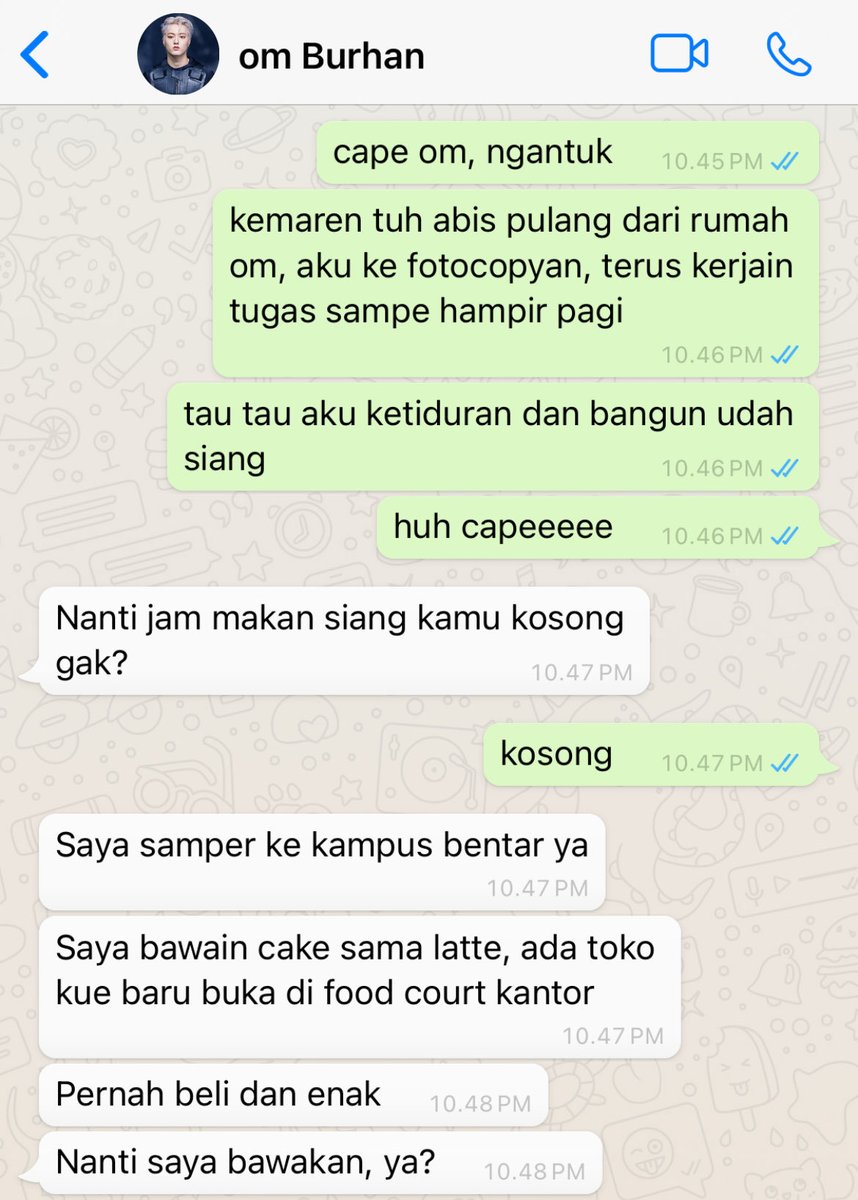 404ackermann's tweet photo. Hai, ada #BuBay dikit
Bayu lagi agak clingy soalnya capek menghadapi masa kuliah kerja kuliah kerja https://t.co/F1JswYtUOA