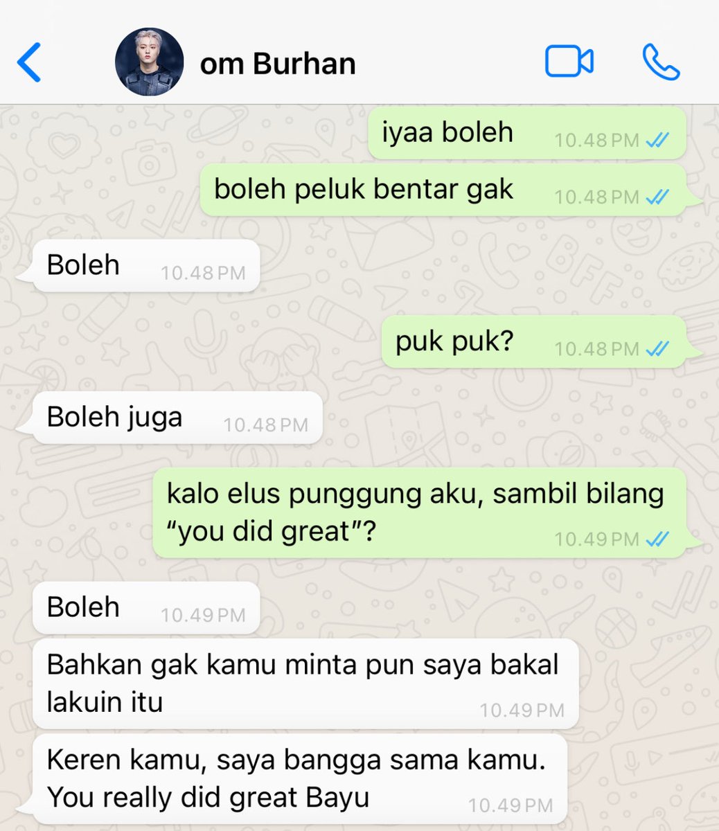 404ackermann's tweet photo. Hai, ada #BuBay dikit
Bayu lagi agak clingy soalnya capek menghadapi masa kuliah kerja kuliah kerja https://t.co/F1JswYtUOA