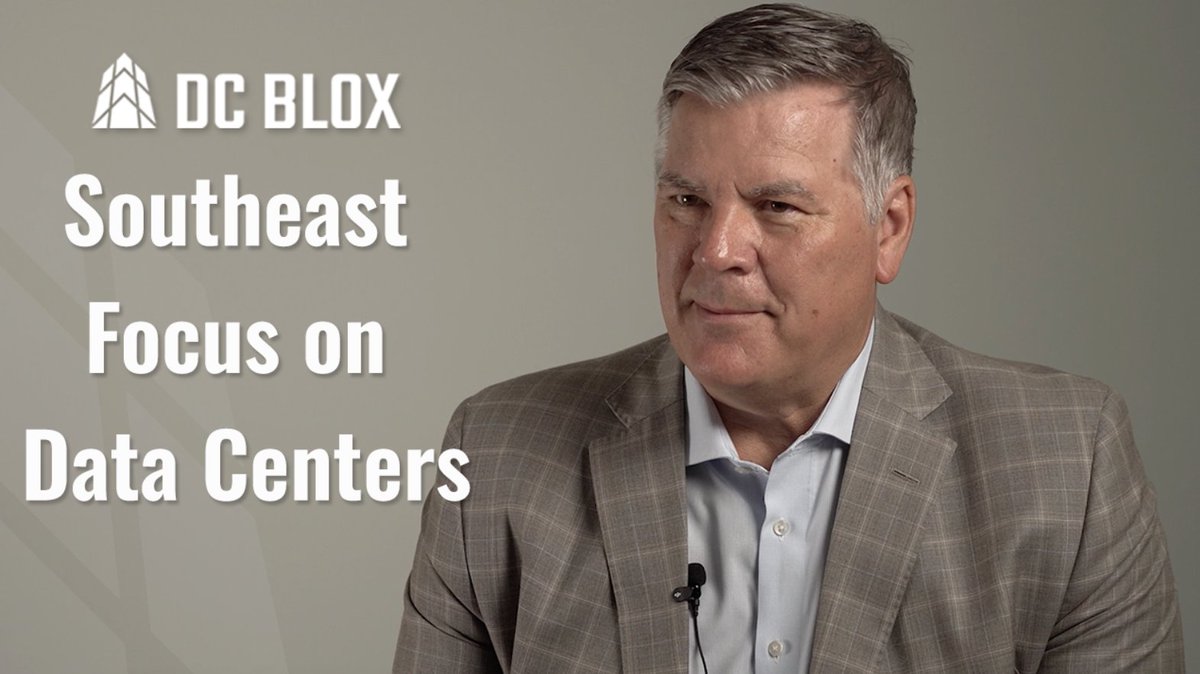 🔗 youtube.com/watch?v=Of6QSW…
In this video, CEO Jeff Uphues explains how DC BLOX’s local focus creates value for customers. With a vertically integrated solution, DC BLOX stands out by offering flexible, customized designs tailored to both regional needs and client priorities.