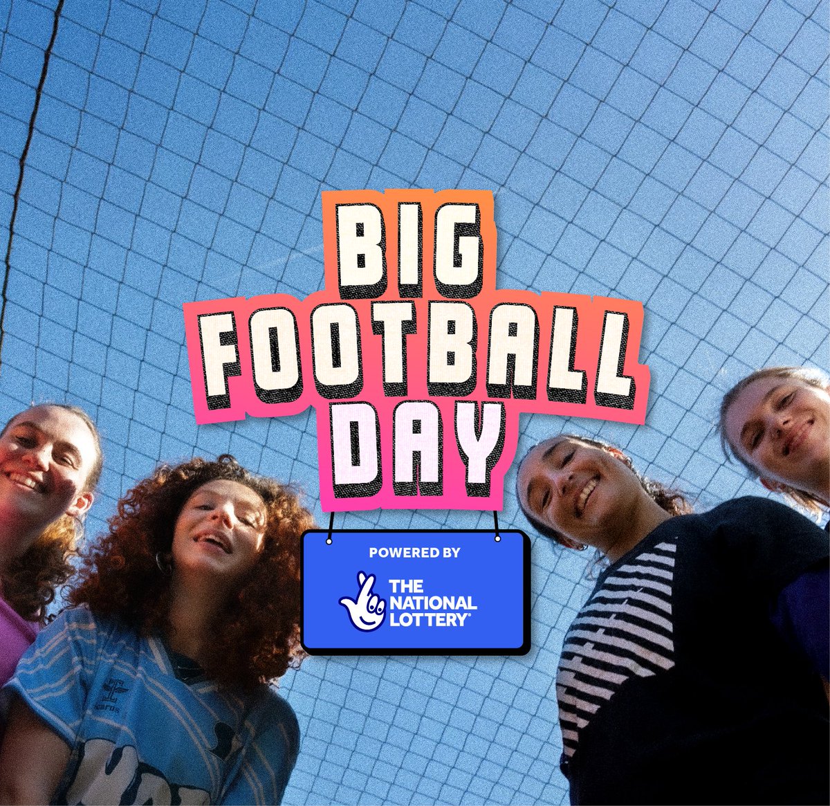 The Lionesses are back this summer - is your club ready? 🙌

Host a #BigFootballDay powered by The National Lottery between 2–27 July filled with fun, festival vibes, food and football taster sessions! ⚽

Learn more and sign your club up ⤵️
 
🔗 bit.ly/HFA-BFD25
