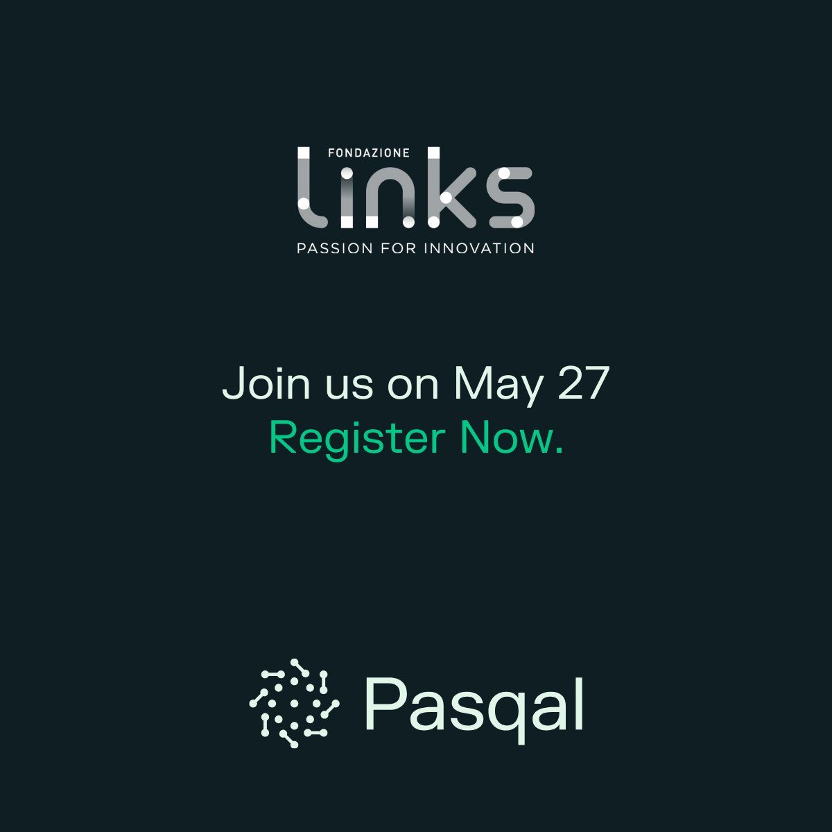 🚀 One week to our webinar - Let's hear from our speakers:

Chiara: “Classical optimization meets quantum innovation.”
Yassine: “Neutral atoms unlock new optimization paths.”

May 27 at 5:00 PM CEST

👉 Register Now: app.livestorm.co/pasqal/crackin…  

#QuantumComputing #Webinar