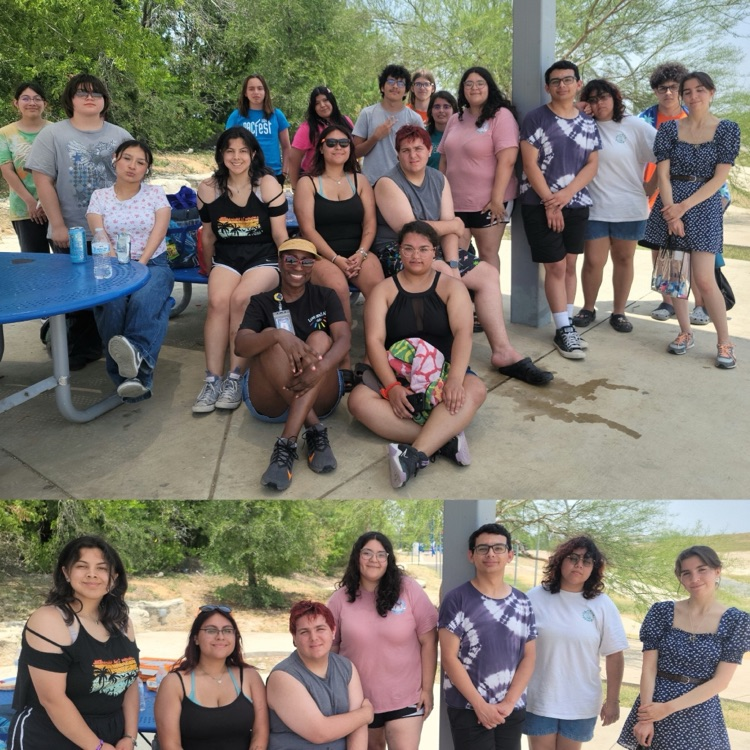 CAST STEM (@swisd_caststem) on Twitter photo Love and All club end of the year gathering at Old Pearsall Park. @castschools <a href="/swisd/">Southwest ISD</a> #gopublic #embracetheexperience #RootEd #SWISDExperience Love and All club end of the year gathering at Old Pearsall Park. @castschools <a href="/swisd/">Southwest ISD</a> #gopublic #embracetheexperience #RootEd #SWISDExperience