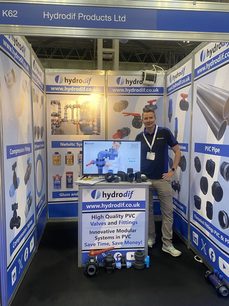 We're all set up and ready for CHEMUK 2025
 
Come visit us at Stand K62 to explore our latest range of fittings, pipe solutions, and the innovative Hidroten Netvitc System.
 
Looking forward to connecting with industry professionals and showcasing what we do best.

#CHEMUK2025