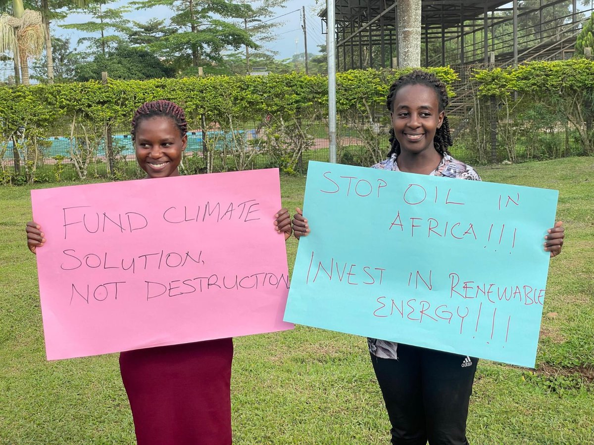 UhaiWetu's tweet image. Thomas Sankara warned us: He who feeds you controls you. He who drills your land displaces you. EACOP is control disguised as commerce. This continent won’t be sold off quietly.
#StopEACOP #DecolonizeDevelopment
#FreeKCB11