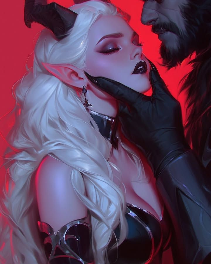— Nous nous sommes mutuellement choisis, moi comme ton bourreau, et toi comme ma propriété.. Ou peut être l'inverse, car si j'aime autant le faire de cette manière avec toi, c'est car tu es la seule qui me procure autant de bien. Un maître n'est rien sans sa soumise —

🖤💖