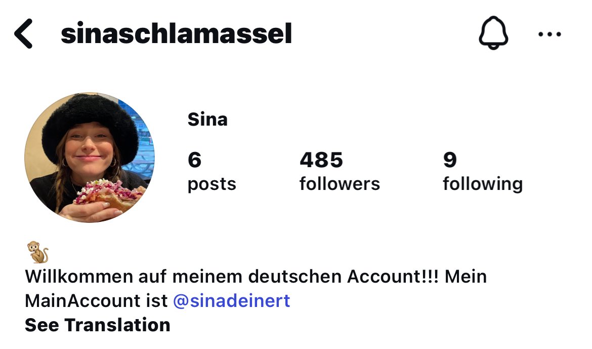 arabsinadeinert's tweet photo. ◞ 𝗔𝗥𝗔𝗕 𝗦𝗜𝗡𝗔 ◞
-  اصبح لدى سينا حساب آخر الماني عبر الانستقرام 

[ مُوضح أعلاة ]

⟡  @DeinertSina ⟡
┊• 🏹
~ #arabsinadeinert #sinadeinert https://t.co/IdQHvjy4TW