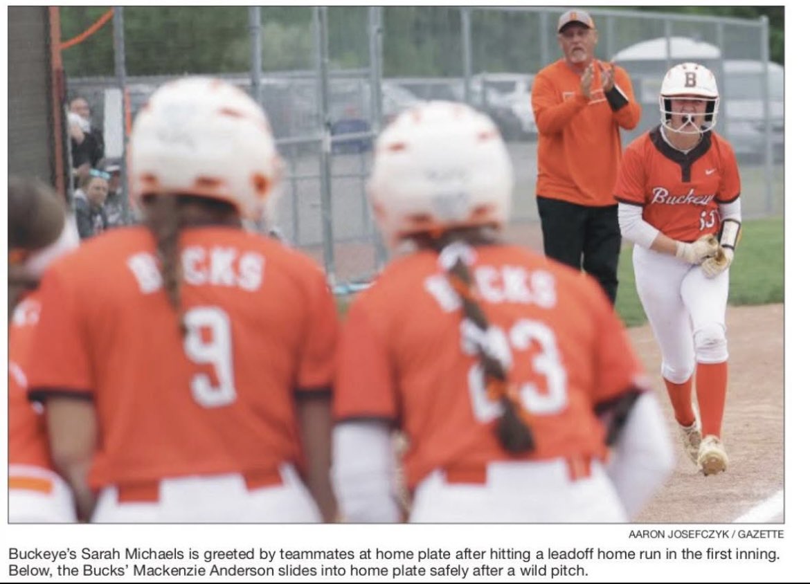 Buckeye Softball (@bucksoftball) on Twitter photo 