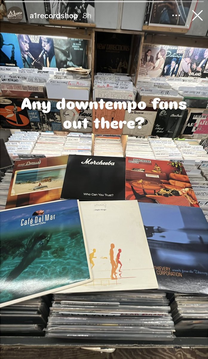 Sam Valenti IV (@valenti) on Twitter photo Cina and I are in a Downtempo mood (including all variants) for <a href="/HerbSundays/">Herb Sundays</a> this week. Let us know any key cuts or videos for you. (Pic from A1 Records IG) Cina and I are in a Downtempo mood (including all variants) for <a href="/HerbSundays/">Herb Sundays</a> this week. Let us know any key cuts or videos for you. (Pic from A1 Records IG)