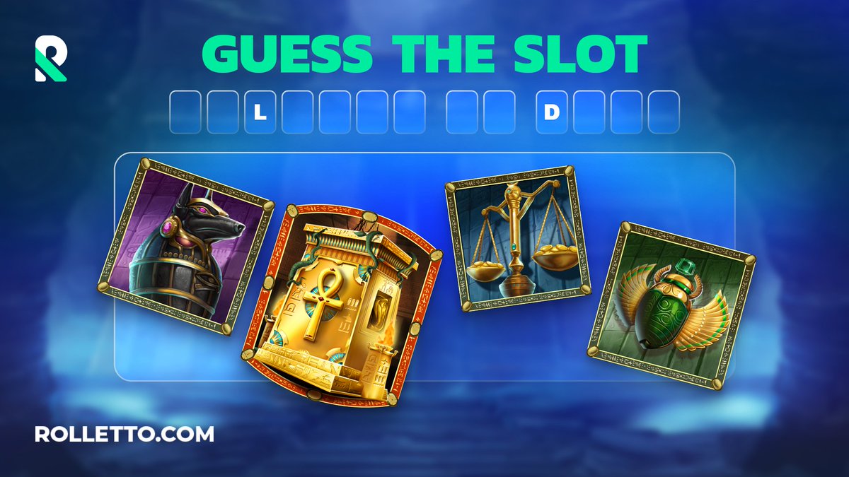 RollettoWorld's tweet photo. 🎰💥 Guess the slot &amp; win a share of 100 Free Spins! 🎁✨

🔥 Unlimited entries, 🎉 5 lucky winners!

Follow @RollettoWorld , 🔁Reshare, ❤️ Like, &amp; jump in the fun! 🚀🍀 https://t.co/MIp3cztXJF