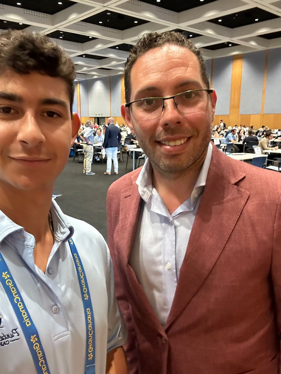 DGgolfguide's tweet photo. 🇪🇸 A busy few days for Ramon who is flying the flag for TEAM DG at the IEC 2025, IAGTO European Golf Convention in Gran Canaria.
With over 800 attendees from the golf industry, IEC has been a huge success for Golf Tourism.

#golftravel #golftourism #golfevents #destinationgolf https://t.co/32oykPzyl0